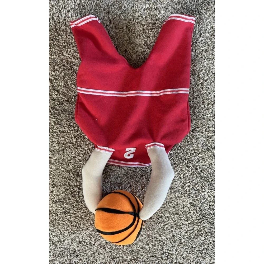 Dog Basketball Player Costume – Funny Sports Outfit for Pets Size Small
